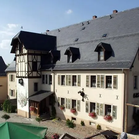 Braugut Hartmannsdorf Penzion 3*