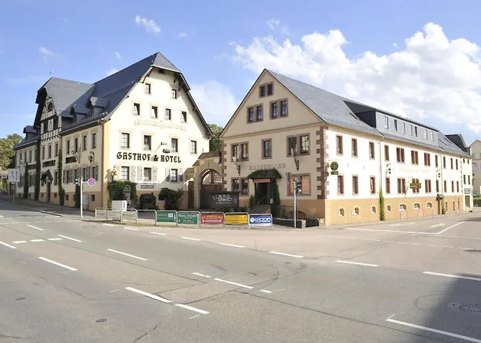 Braugut Hartmannsdorf Мини-отель Hartmannsdorf bei Chemnitz